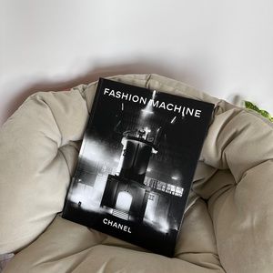 Chanel fashion magazine with CD